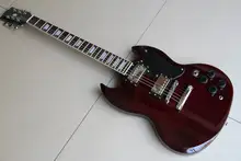Wholesale Cnbald Cibson SG Electric Guitar G400 Model Of Mahogany Wine 120323