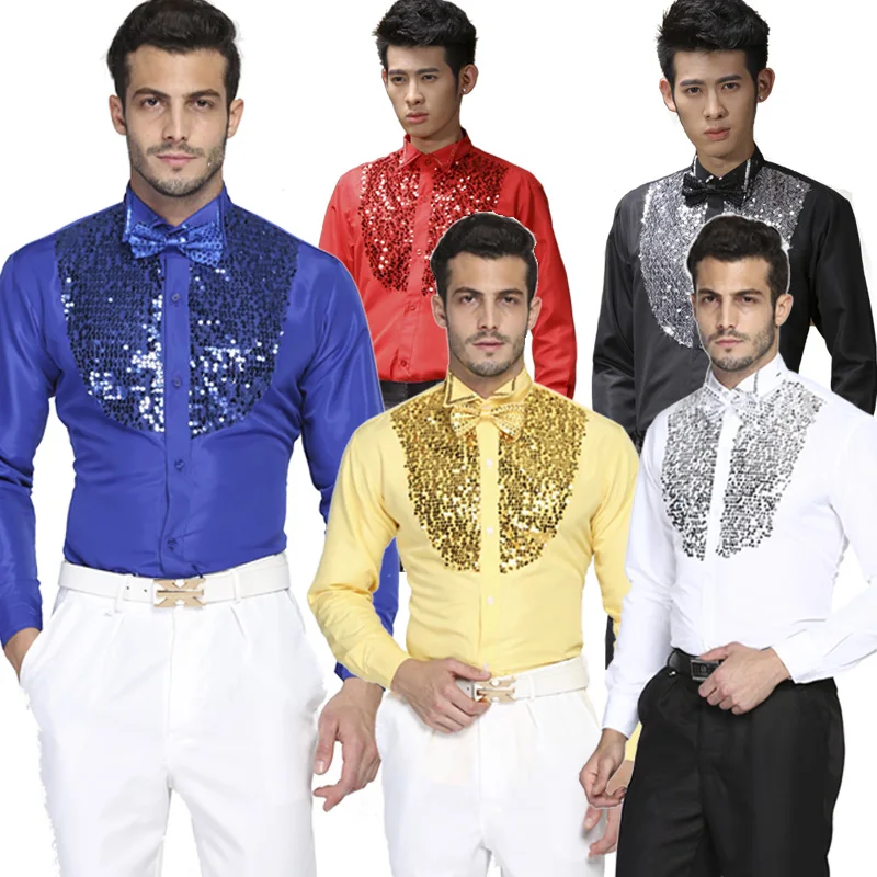 bling shirt men
