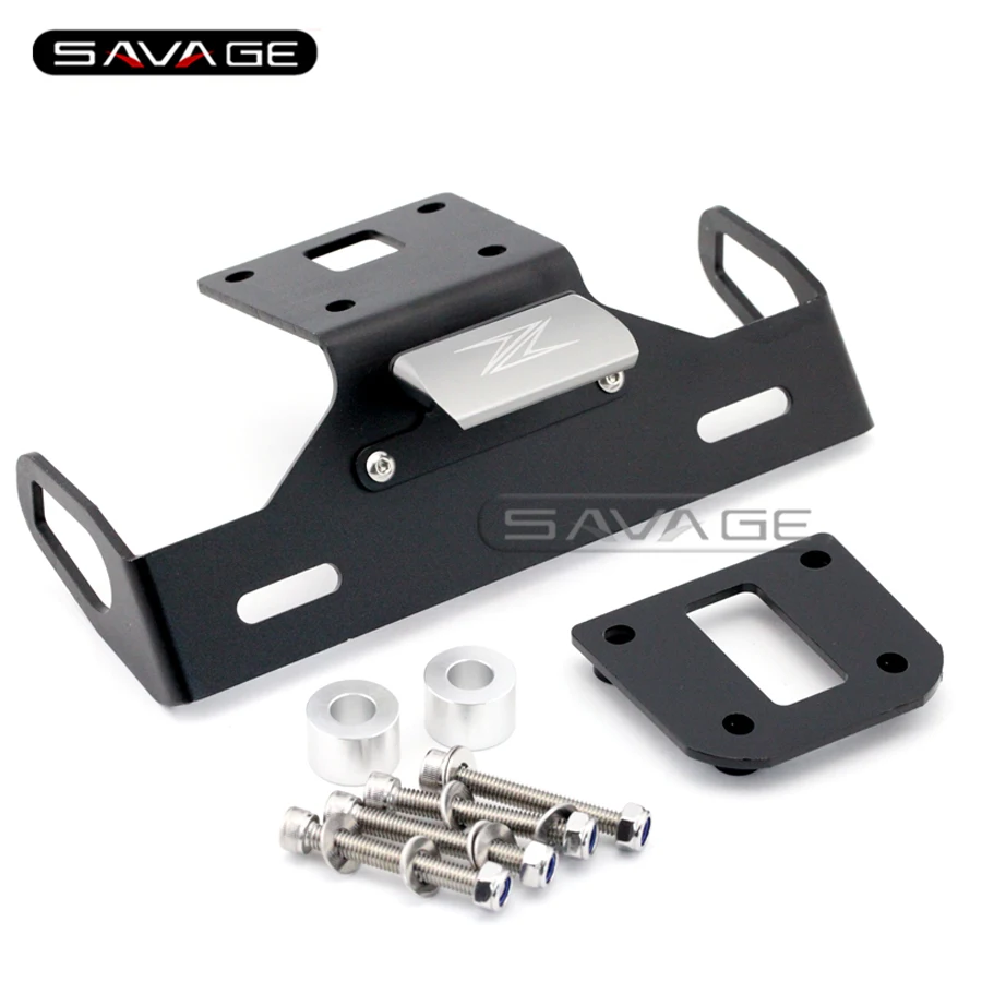 

For KAWASAKI Z800 2013 2014 2015 2016 Motorcycle Tail Tidy Fender Eliminator Registration License Plate Holder LED Light 5 color