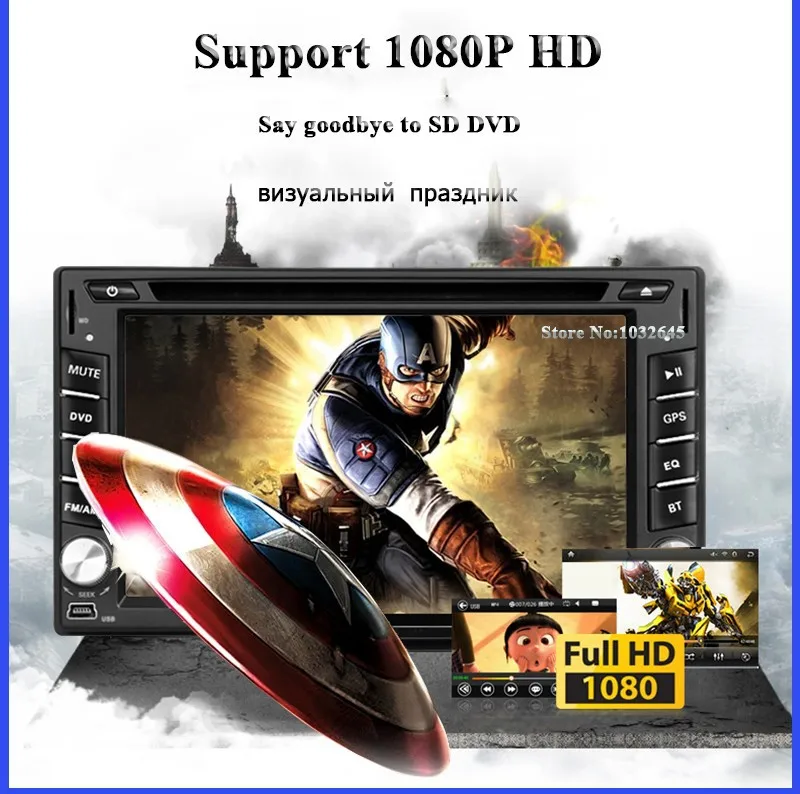Best Multi-Touch screen 2 Din Android DVD GPS Player Stereo Universal+Audio+DDR3 1GB+GPS Navi navigation+Car Pc Styling+Head Unit+MP3 15