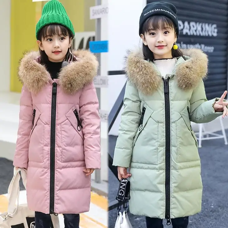 

Jacket for Boys 2019 New Brand Hooded Winter Jackets Graffiti Camouflage Parkas For Teenagers Boys Thick Long Coat Kids Clothes