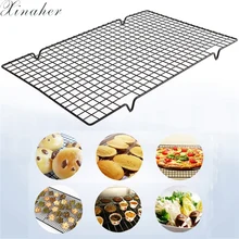 XINAHER антипригарная карбоновая стойка для охлаждения торта подходит для выпечки сковороды печь Жарка Приготовление на гриле барбекю сухой охладитель держать