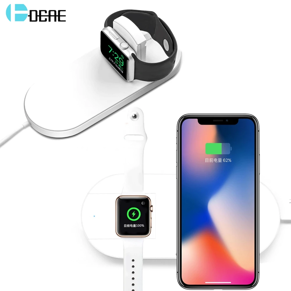 DCAE Qi Wireless Charger for iPhone XS MAX XR X 8 Plus