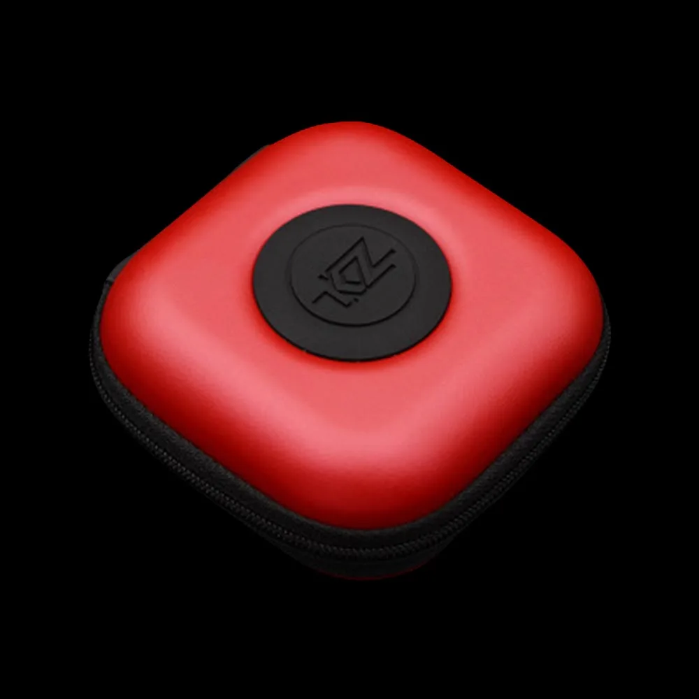 PU Case Bag Earphone Headset Accessories Protable Pressure Shock Absorption Storage Package With Logo | Электроника