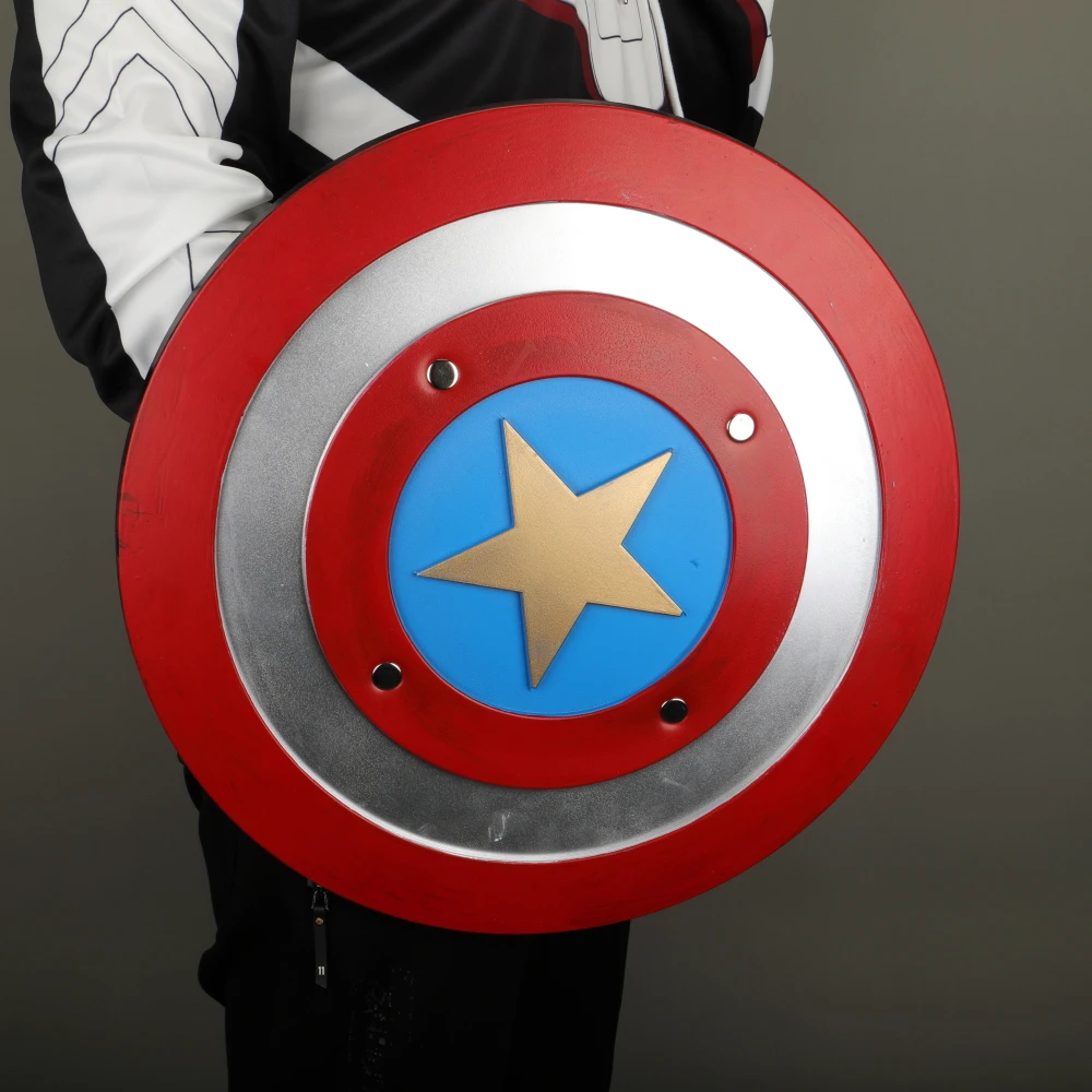 Диаметр 43 см Мстители: Endgame защитный экран из пенополистирола костюм Роджерс