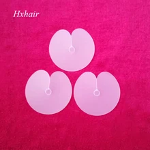 1000 шт. шаблон с одним отверстием/теплозащитный сепаратор/инструменты для наращивания волос