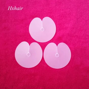 

Freeshipping - 1000pcs Single Hole Template / Heat Shield Spacer Separator / Hair Extension Tools