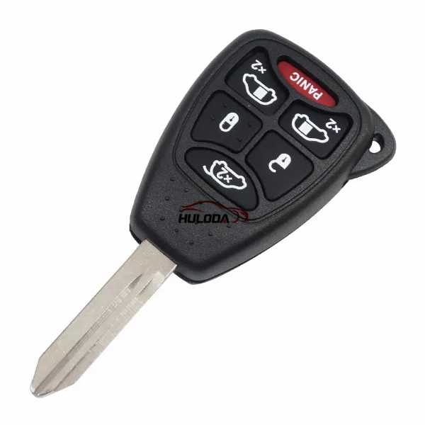 Для дистанционный ключ Chrysler с PCF7941 46 чип FCCID M3N5WY72XX для 2004-2007 года, с 315 МГц вам нужно выбрать, какая кнопка re
