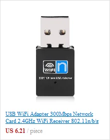 USB Wifi адаптер 150 Мбит/с беспроводная сетевая карта 2,4G мини USB Wifi приемник 2dBi антенна для ПК ноутбука 802,11g/b/n