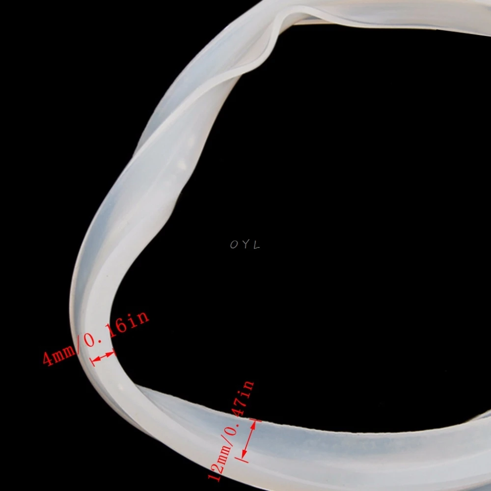 Прочная прокладка замена для скороварок силиконовая резиновая прокладка уплотнительное кольцо кухонный инструмент для приготовления пищи 24 см/9,45"
