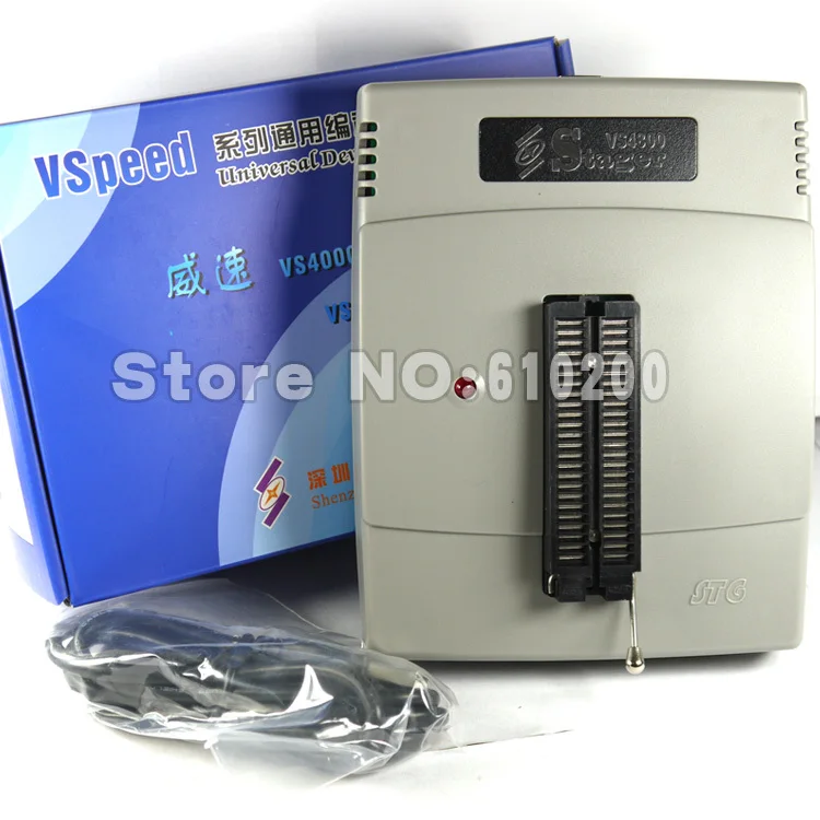 

FreeShipping NEW VSpeed series VS4800 High Performance USB Universal programmer support 48pins 15000 IC for EEPROM,FLASH,MCU,PLD