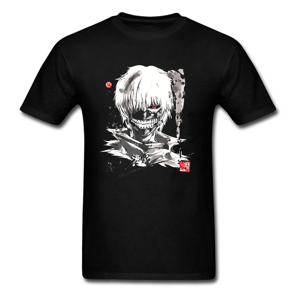 Boy New Coming Funny Tops Tees Crew Neck Labor Day Pure Cotton T Shirt Custom Short Sleeve Tokyo ghoul t shirt 222 Tee-Shirts Tokyo ghoul t shirt 222 black