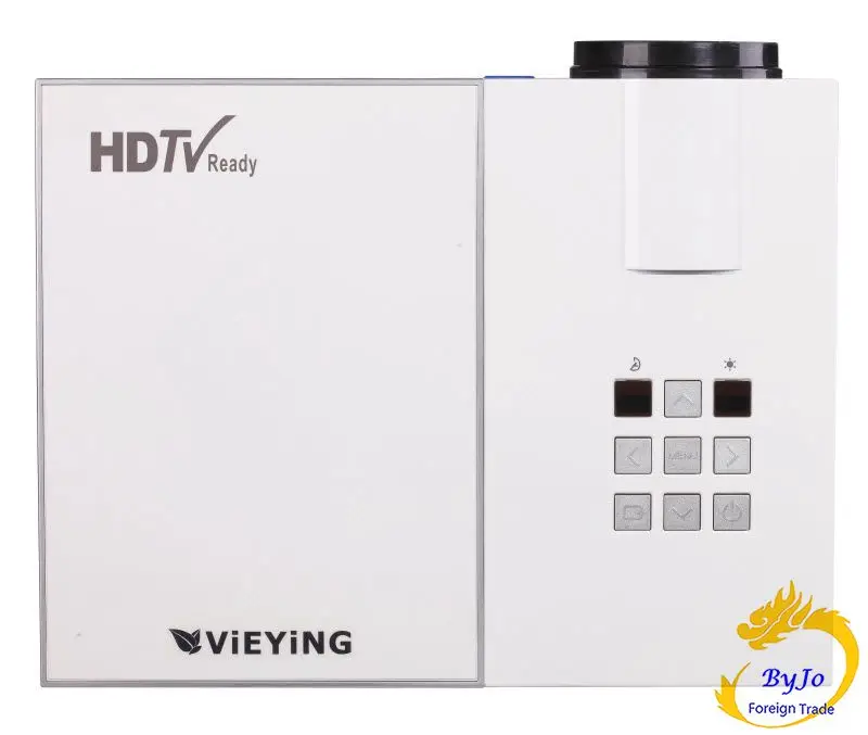 Светодиодный HD проектор ViEYiNG для домашнего кинотеатра 1920x1080 3D экран Pk
