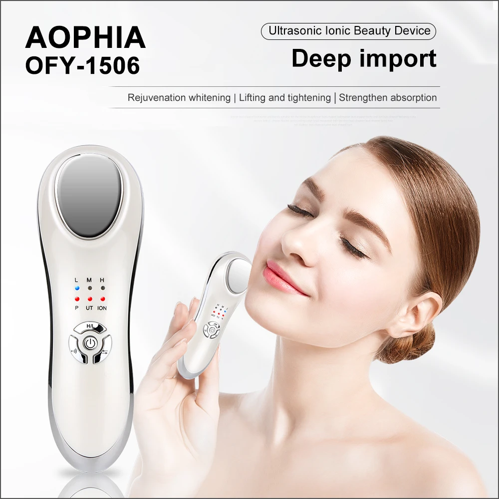 

MISMON Ultrasonic Skin Rejuvenation iontophoresis machine Face Lifting Tighten Remover Wrinkle Whitening Firming Beauty Machine