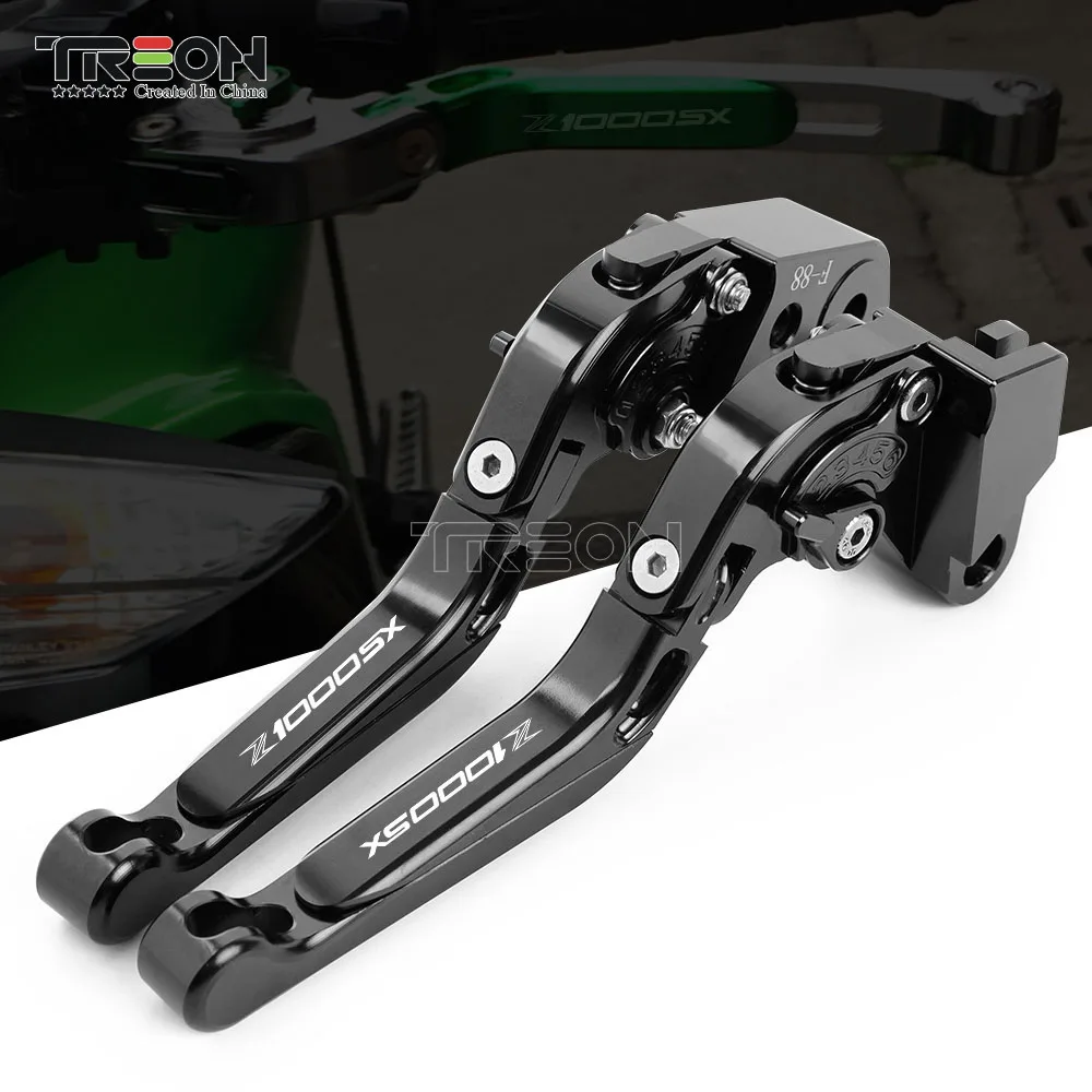 Для Kawasaki Z1000SX Z1000 SX 2011 2012 2013 2014 2015 алюминиевые аксессуары для мотоциклов Рычаги