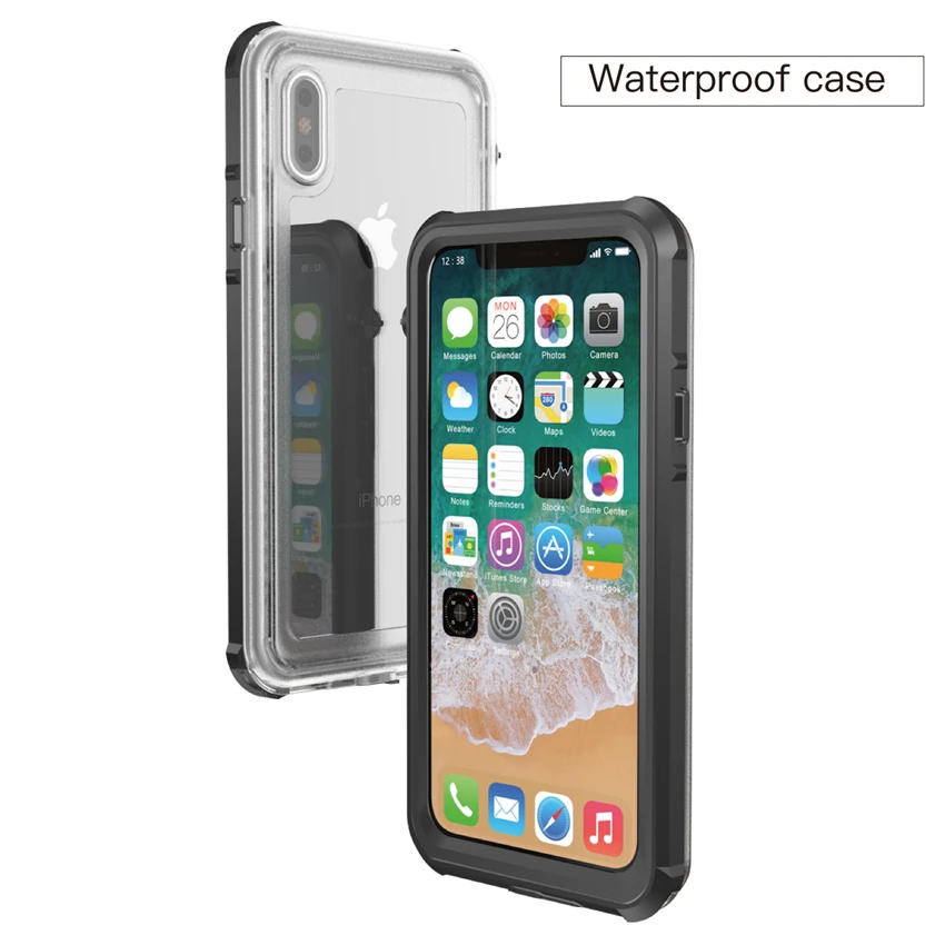 for iphone X waterproof case (18)