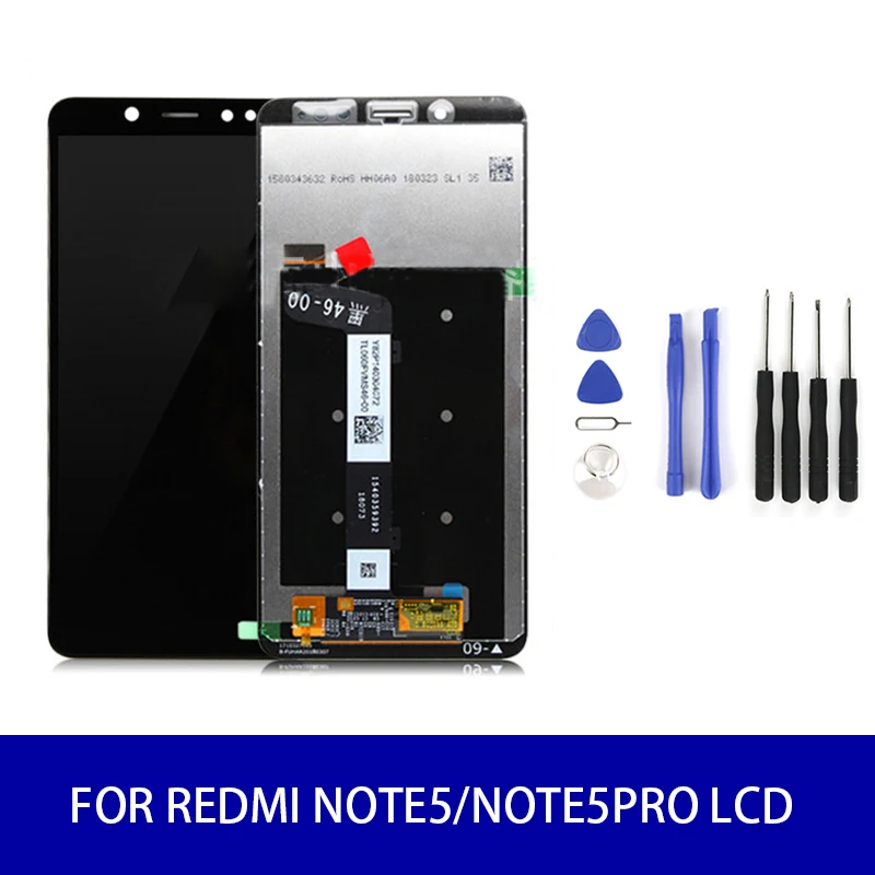 

Lcd For RedMi Note5/Note5 Pro Lcd High Brightness Display Touch Screen Panel Digitizer Assembly Screen Replacement Parts