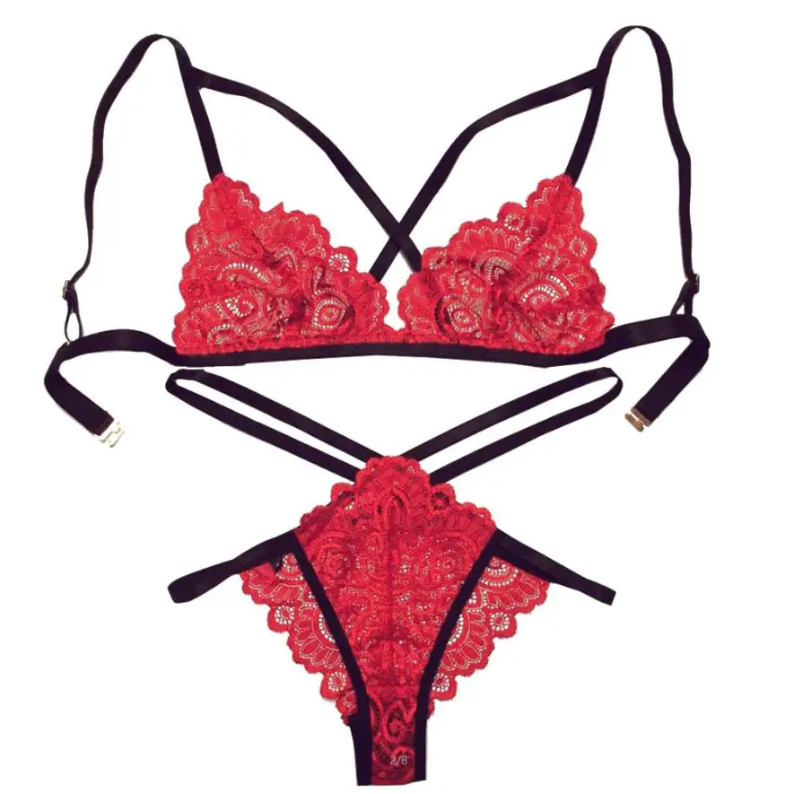 Buy Plus Size Lingerie Set Bralette Sexy Underwear