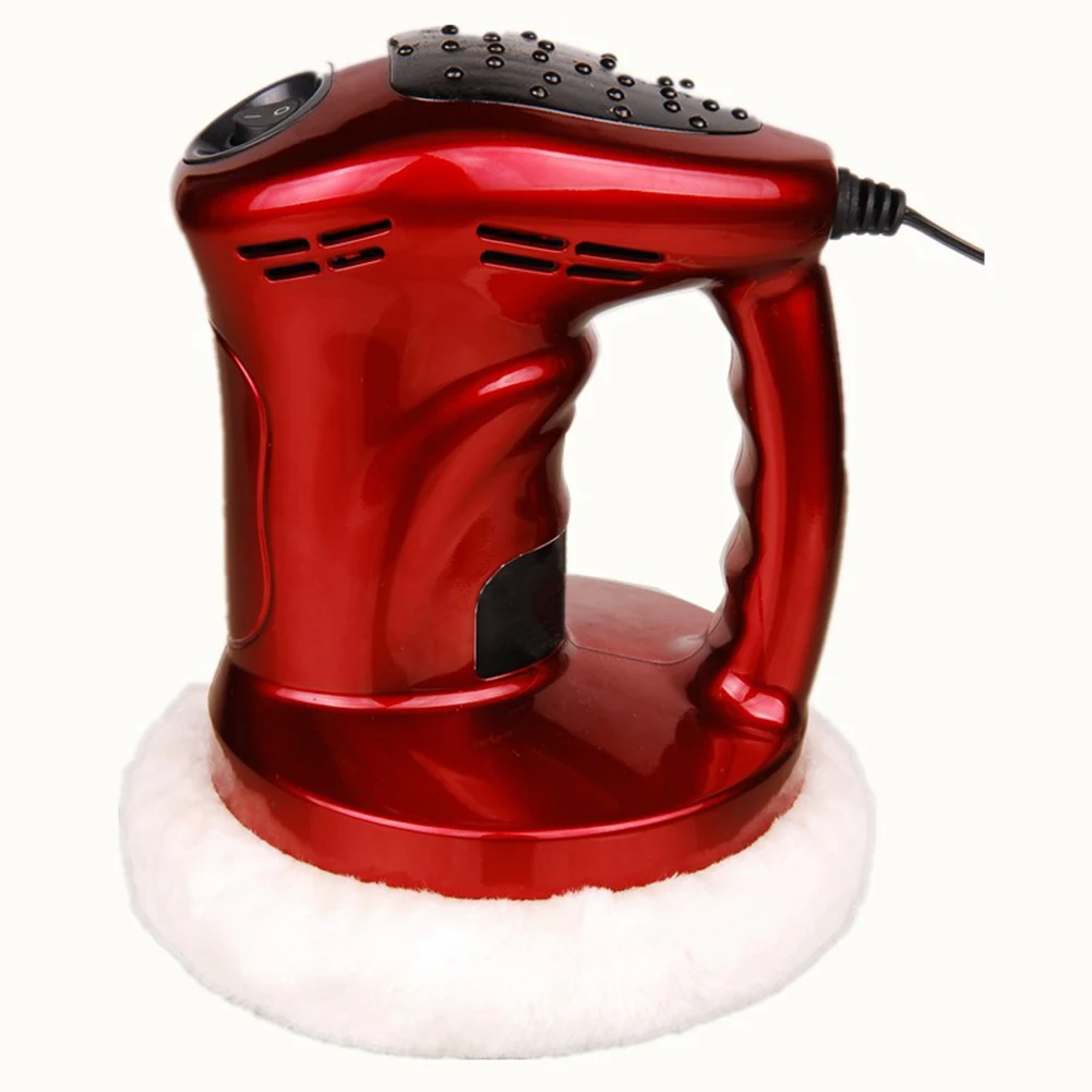  Auto Scraping Electric 12V 80W Professional Polishing Machine Waxing Tools Dual Action Car Paint Wa