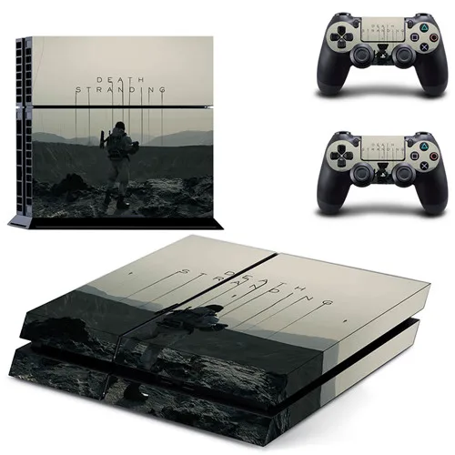 Death Stranding PS4 Кожа Наклейка виниловая для sony Dualshock 4 Playstation 4 консоль и контроллеры PS4 Skins наклейка s - Цвет: KPTM1804