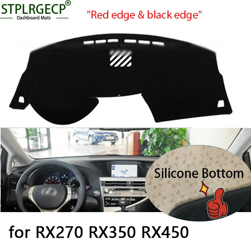 Top Quality Double layer Dash Mat Dashmat Dashboard Cover Sun Shade