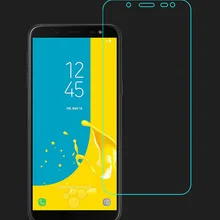 2 шт. для Samsung Galaxy J8 J810 J810F J810G J810DS J810Y телефон защитный закаленное Стекло Экран протектор фильм