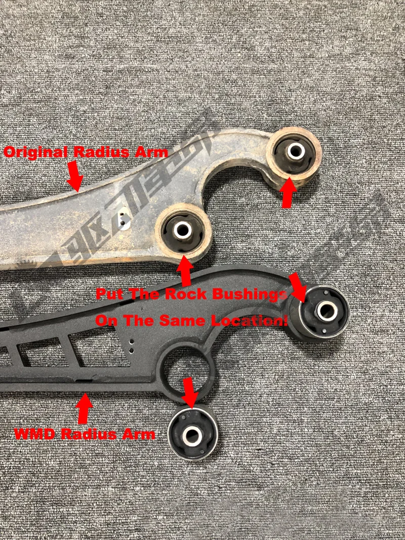 Rock Off Road Front Bushing-5