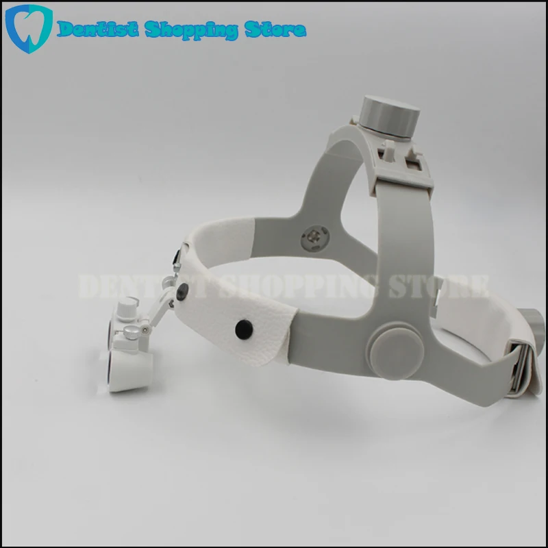  2.5X 3.5X headset Dental Loupe with LED headlight magnifier high quality adjustable angle easy use - 32892412094