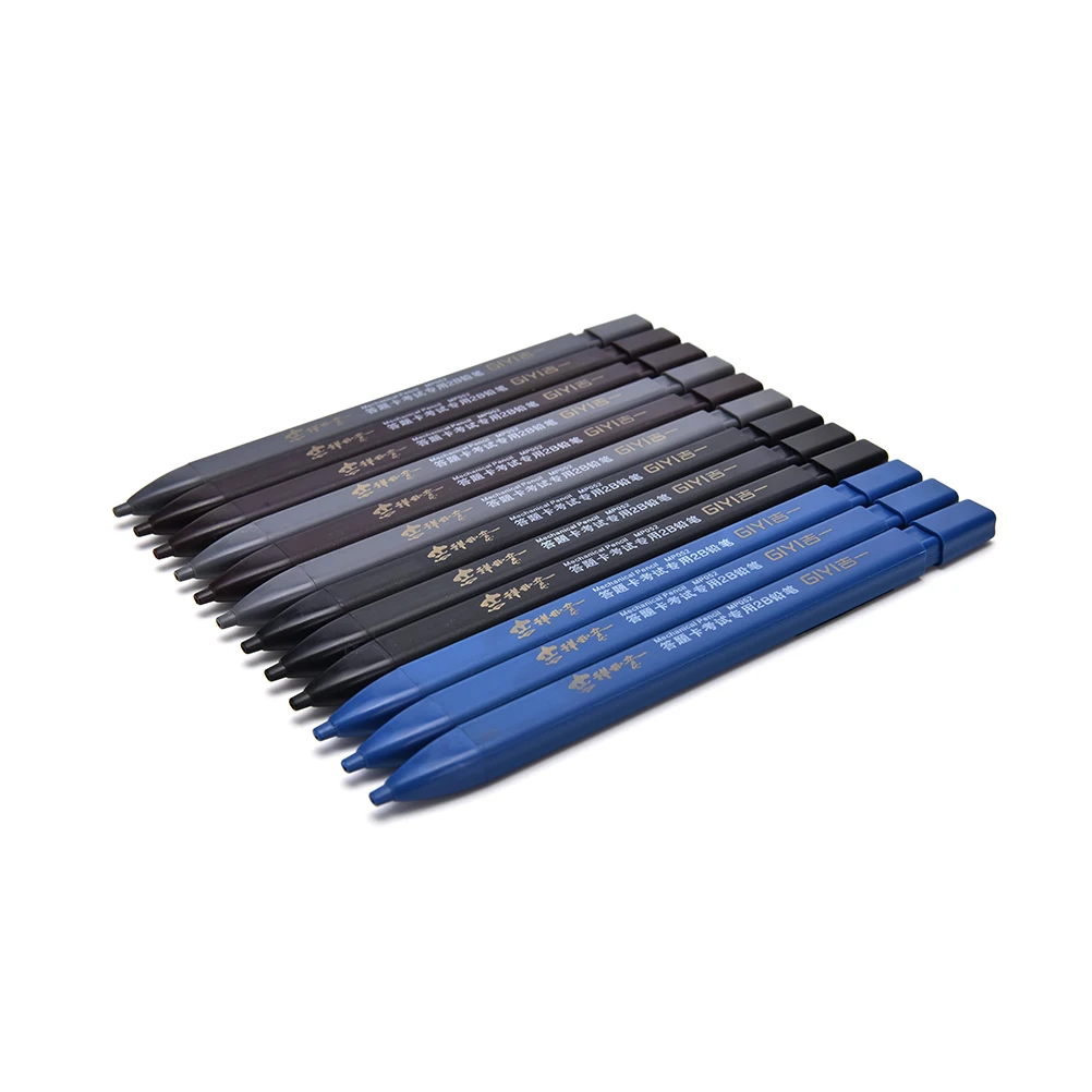 

2B Automatic Testing Exam Grade Mechanical Pencil Standard Black Lead Refills Holder 1PC