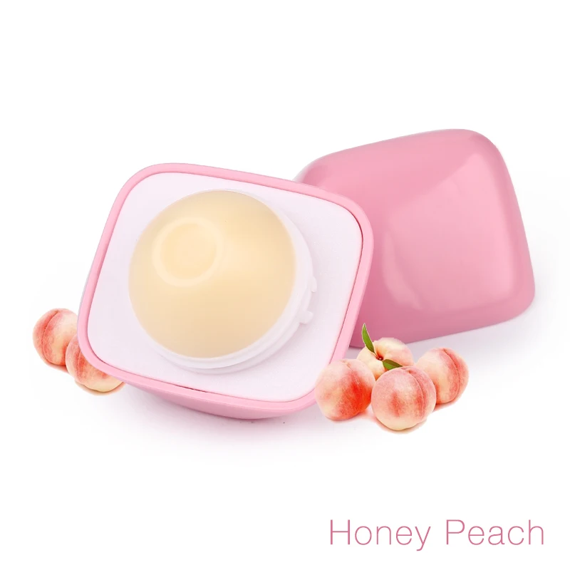 Dexe Lip Balm Fruit Flavor Ball Design Fit Lips Lip Bomb Smooth Touch