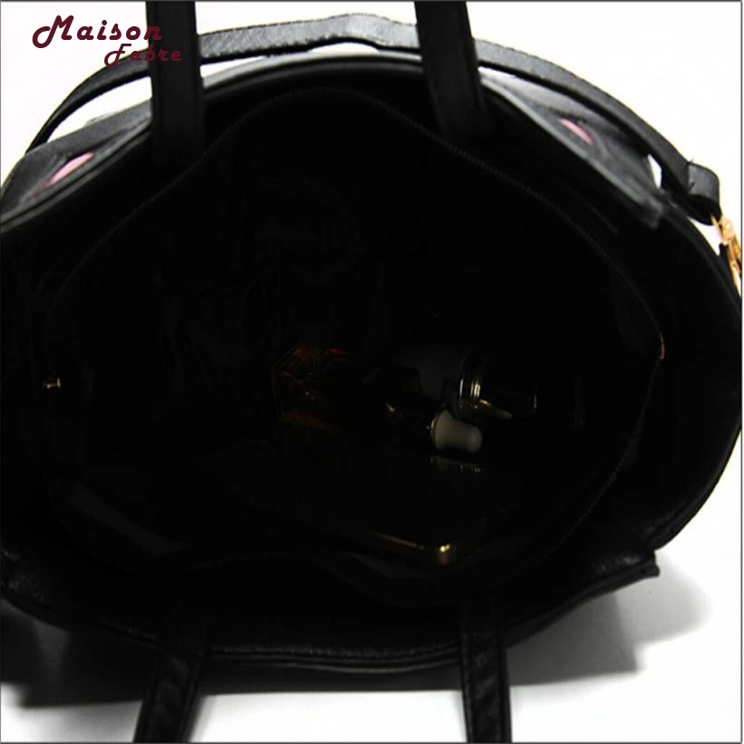 Maison fabre сумки большой ёмкость Сумочка Прекрасный Женская кошачьими ушками сумка дропшиппинг Fre23