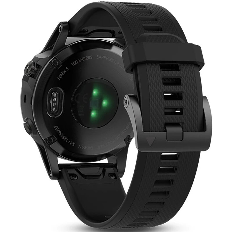GARMIN Fenix 5 Премиум мультиспортивные GPS часы с пульсом на запястье сапфир DLC|Цифровые