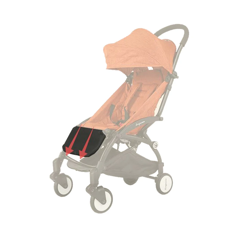 Baby Stroller Footboard Universal Infant Carriage 15cm Feetboard Baby Seat Pram Extended Accessories For Yoyo Yoya Yuyu BB3079 (2)