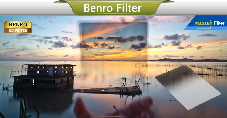 Benro FH150M2 держатель фильтра 150 мм квадратный фильтр системы ND/GND/CPL держатель фильтров для более 14 мм ультра-широкий объектив
