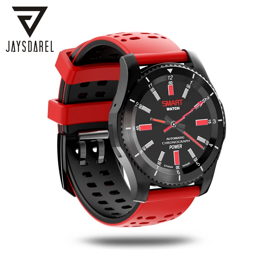 JAYSDAREL Heart Rate Blood Pressure Monitor Smart Watch No.1 GS8 SIM Card SMS Call Bluetooth Smart Wristwatch for Android iOS JAYSDAREL Heart Rate Blood Pressure Monitor Smart Watch No.1 GS8 SIM Card SMS Call Bluetooth Smart Wristwatch for Android iOS