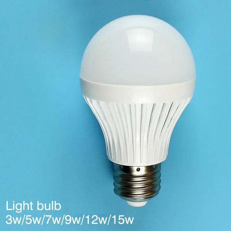 

LED Globe Bulbs SMD2835 110-240V E14 E27 Plastic and PC LED Bulbs 3W 5W 7W 9W 12W 15W