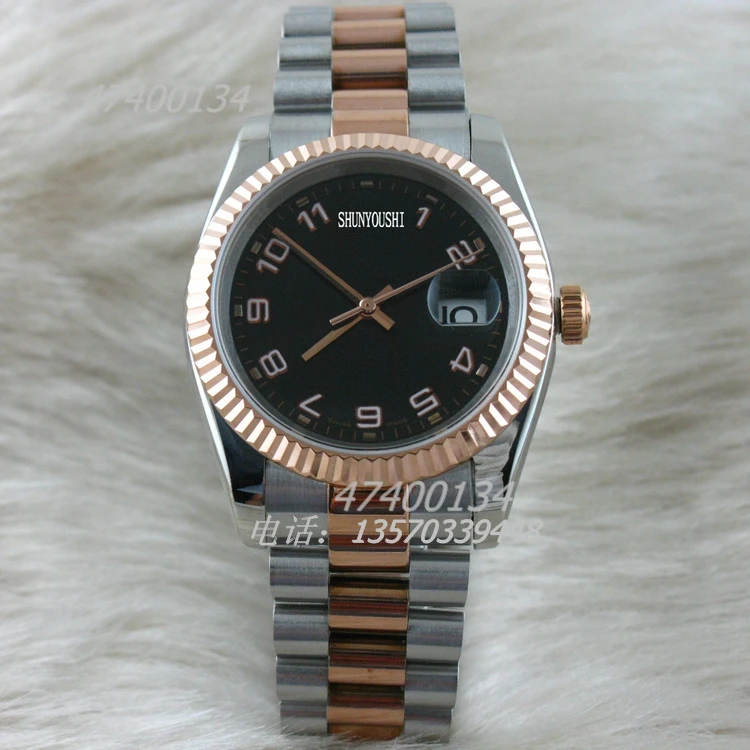 

Mens Watches Top Brand Runway Luxury European Design Automatic Mechanical Watch S0622