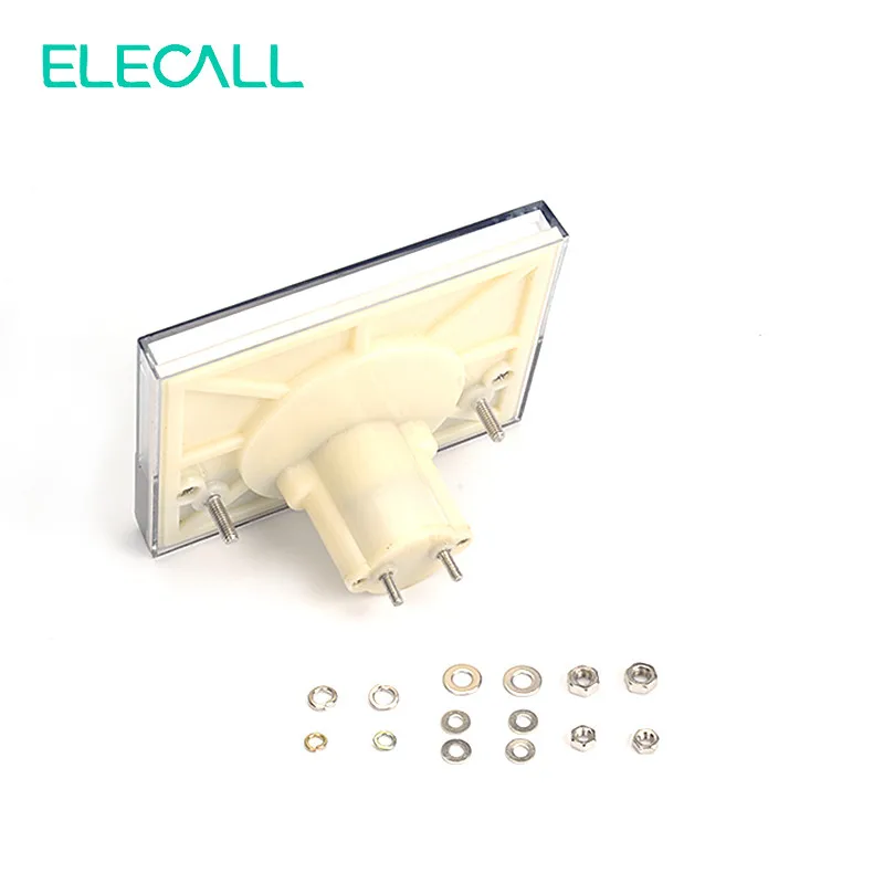 ELECALL 44C2 200uA Амперметр аналоговый измеритель тока DC механический амперметр