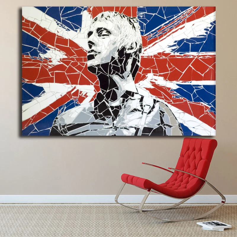 

Nordic Decoration Paul Weller Wall Art Canvas Poster and Print Canvas Painting Decorative Picture for Office Living Room Decor
