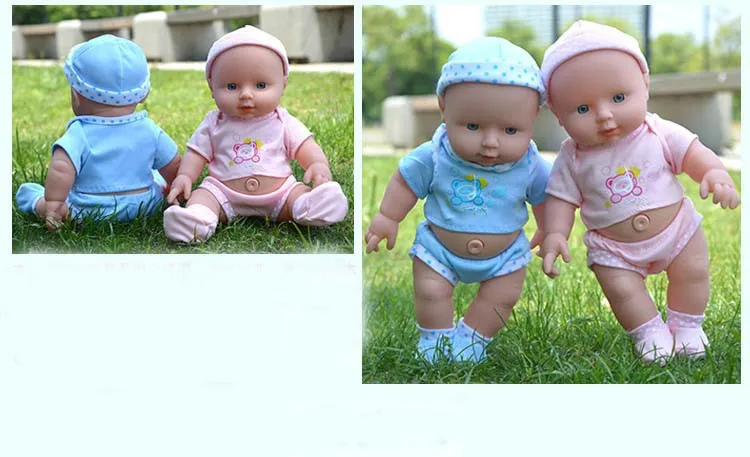 30 см Кукла Reborn полный винил милый Новорожденные куклы для девочек детские игрушки benecas
