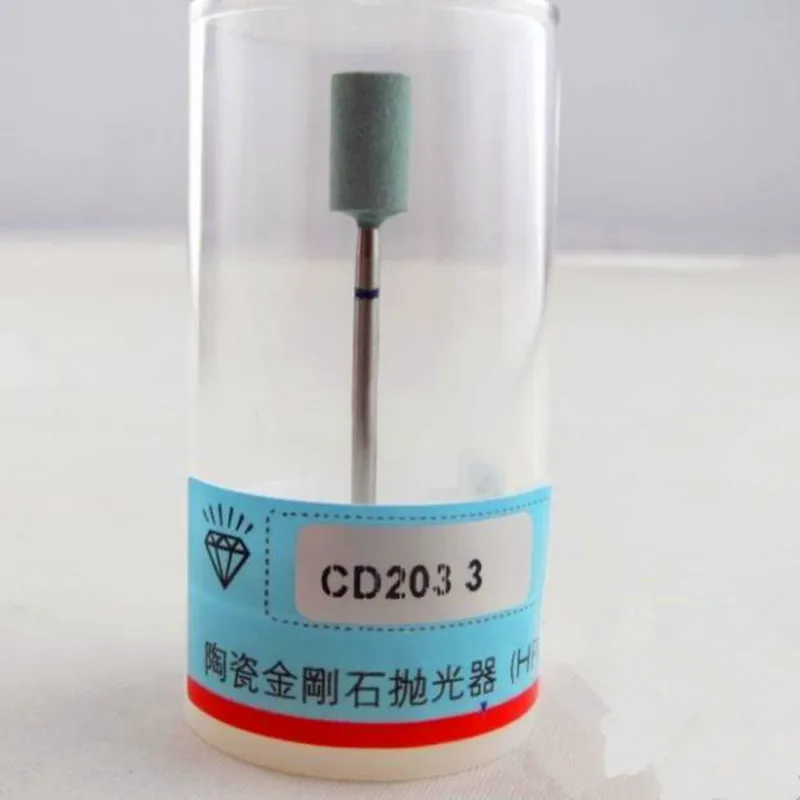 1Pc Dental Lab Ceramic grinders Diamond Impregnated Stone Zircon