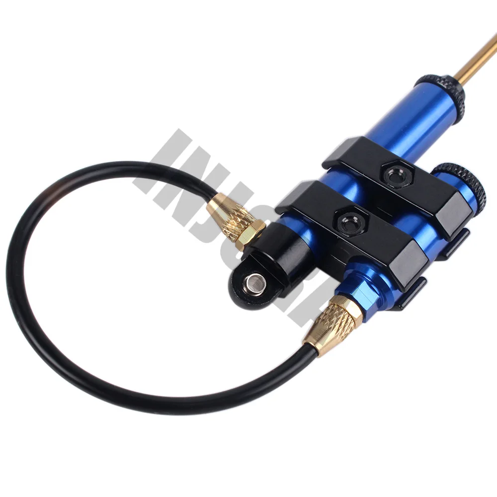 Ceny INJORA 2 sztuk 100 110mm Piggyback amortyzator sprężyny wewnętrzne dla 1 10 RC samochód terenowy axial SCX10 90046 D90 TRX4