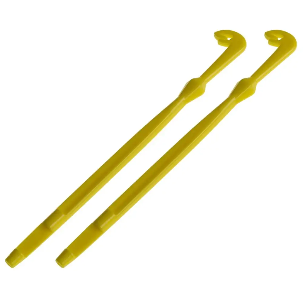

2 PCS Per Set Plastic High-Strength Hook Loop Tyer Tool Sea Rock Fishing Portable Disgorger Fishing Gear Professional Tackle
