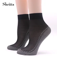 5 пар, женские тонкие носки, летние пропускающие воздух короткие носки для женщин, сексуальные нейлоновые носки, Meias Femininas, невидимая Лодыжка, женские носки