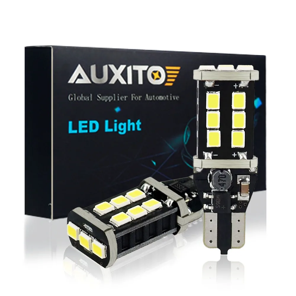 2x W16W T15 LED Bulbs 2835 SMD Canbus OBC Error Free LED Backup Light 921 912 W16W LED Bulbs Car Reverse Lamp Xenon White DC12V 2x W16W T15 LED Bulbs 2835 SMD Canbus OBC Error Free LED Backup Light 921 912 W16W LED Bulbs Car Reverse Lamp Xenon White DC12V