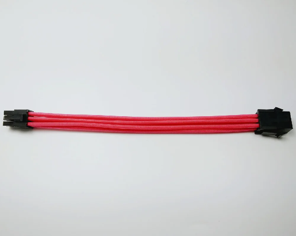 PCI-E_6Pin_Pink_sleeve_Extension_cable_6
