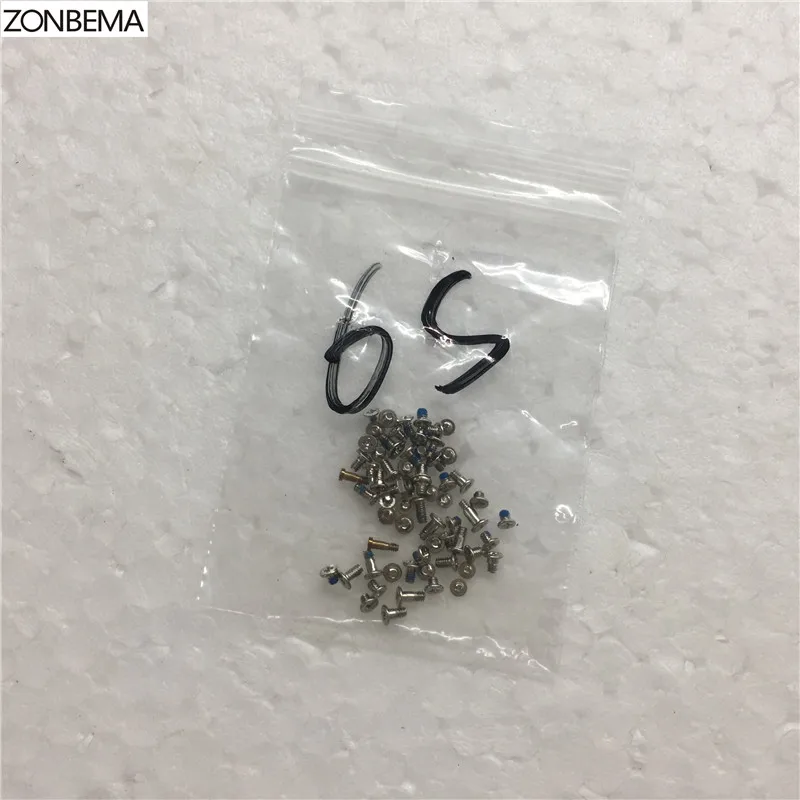 

ZONBEMA complete Full Screws Set Kit Repair Replacement Parts for iPhone 6S 4.7"