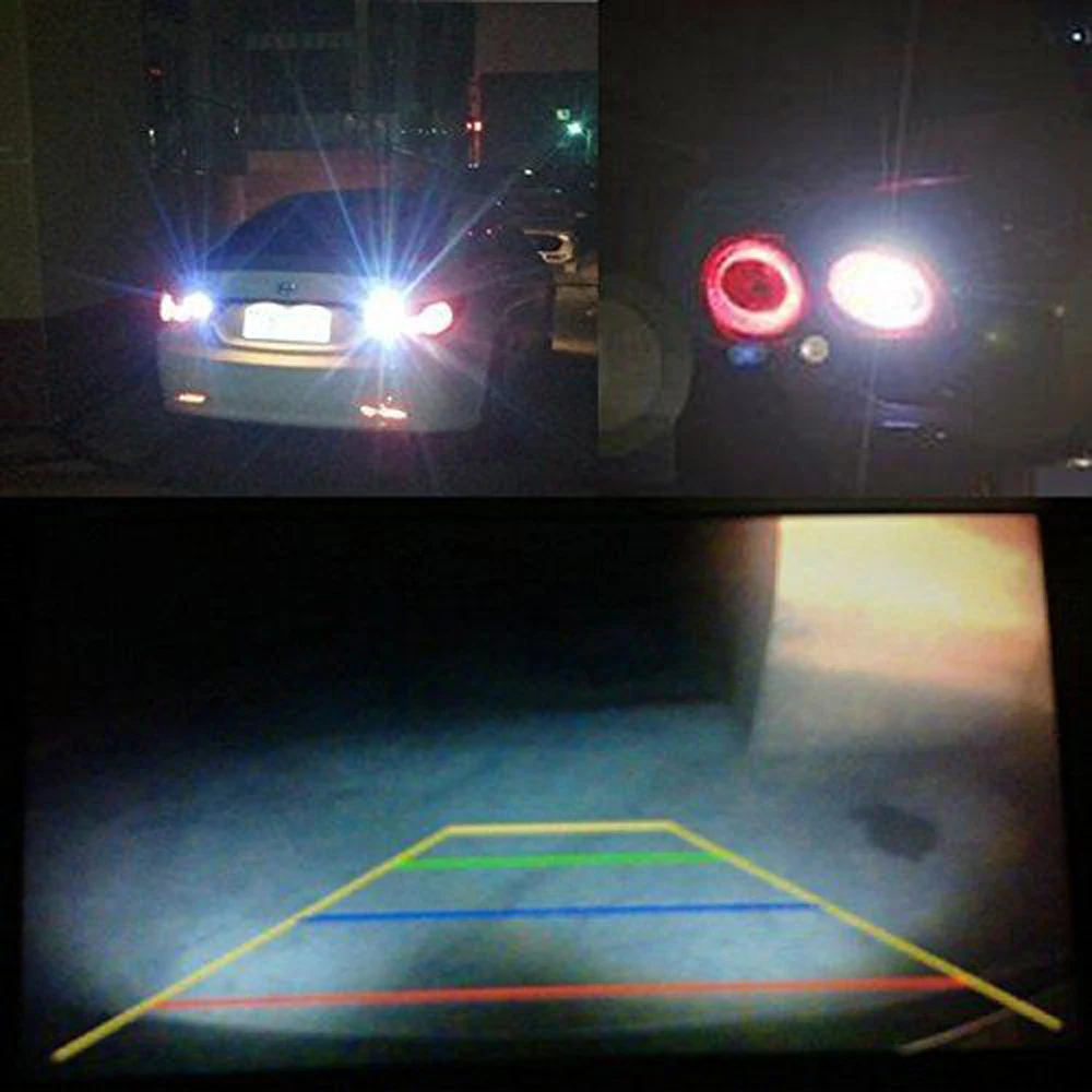 2 шт. Автомобильные светодиодные лампы T15 W16W 45 SMD 4014|lamp white|lamp lamplamp led 4014 |
