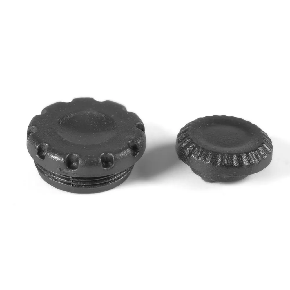 10 Pin Remote + Flash PC Sync Terminal Cap Cover SET for Nikon D700