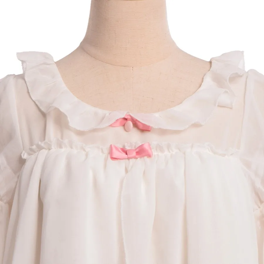 Lolita Chiffon Nightgowns (4)